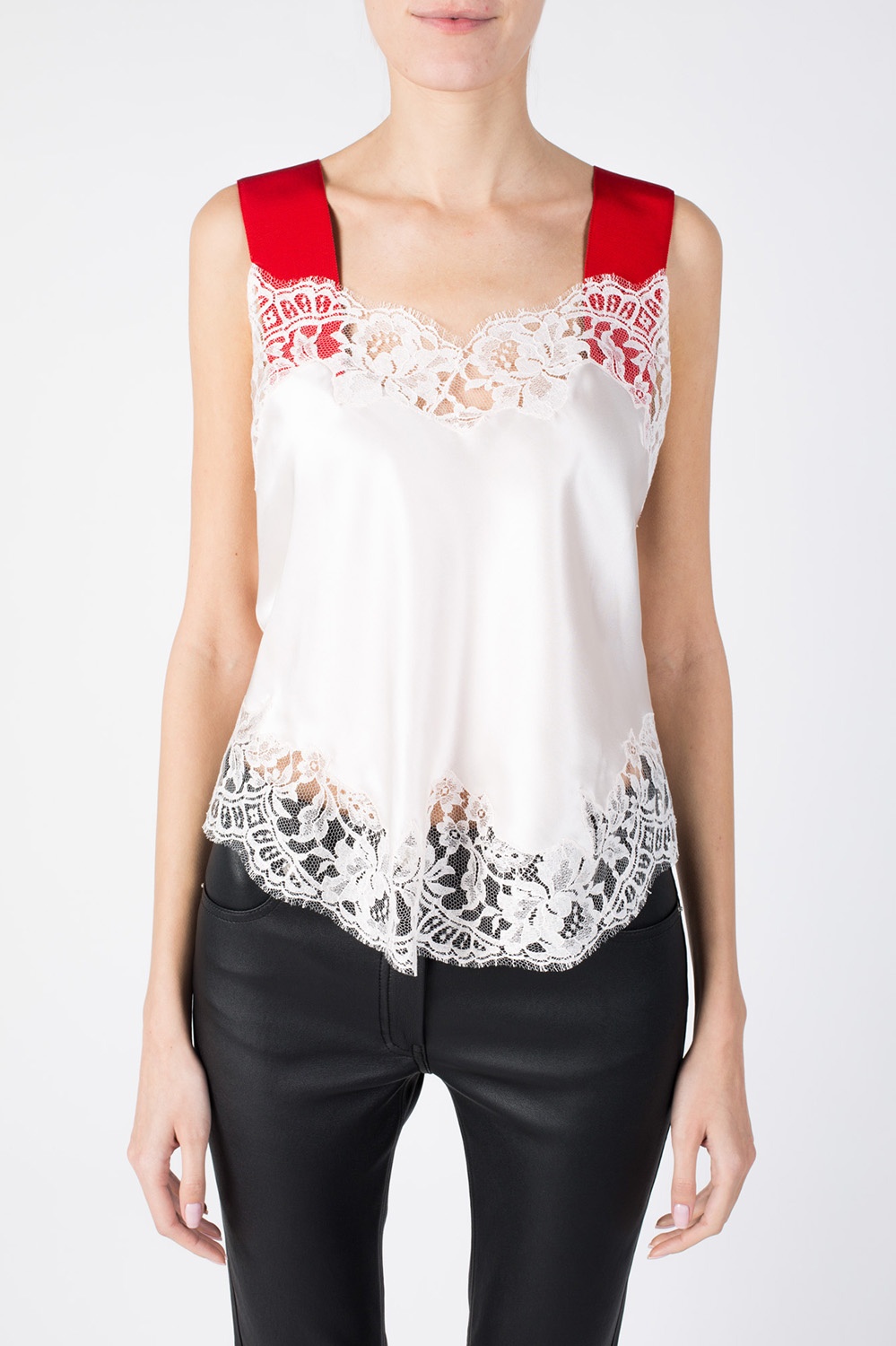 givenchy lace top